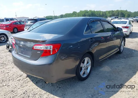 2014 Toyota Camry Se из США, поврежденный, VIN 4T1BF1FKXEU404893